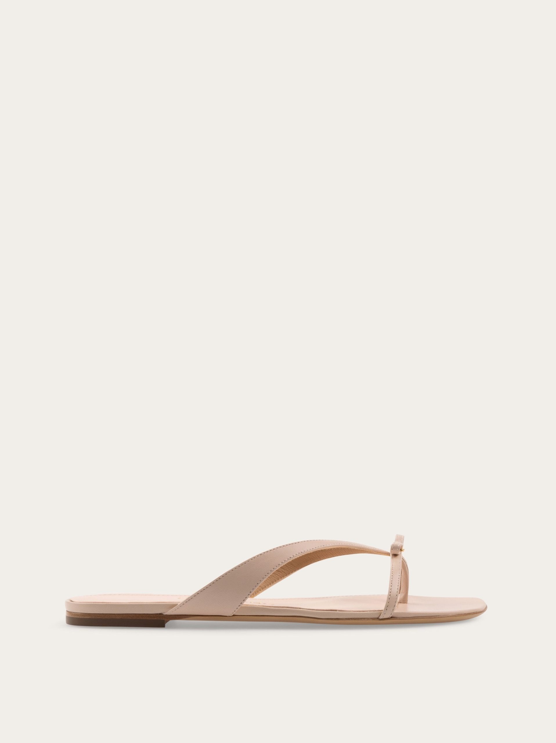Ferragamo Mini bow flip flop - Image 1